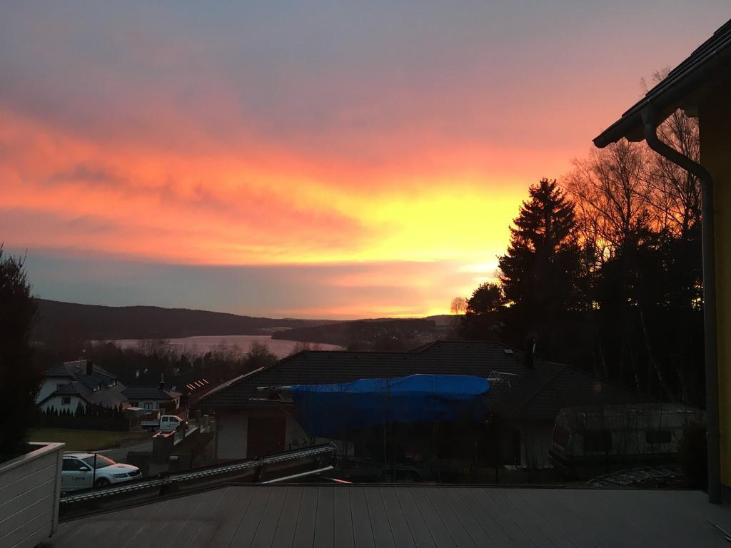 Apartman S Vyhledem Na Jezero Lipno nad Vltavou Exteriör bild