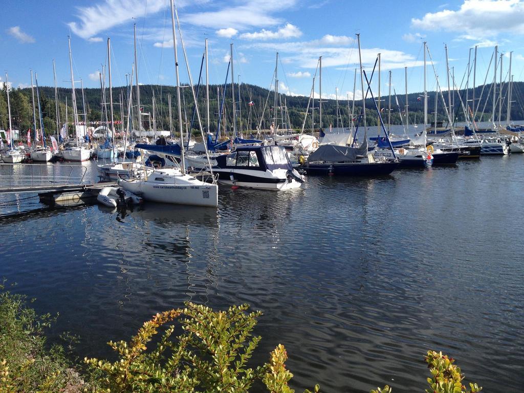 Apartman S Vyhledem Na Jezero Lipno nad Vltavou Exteriör bild