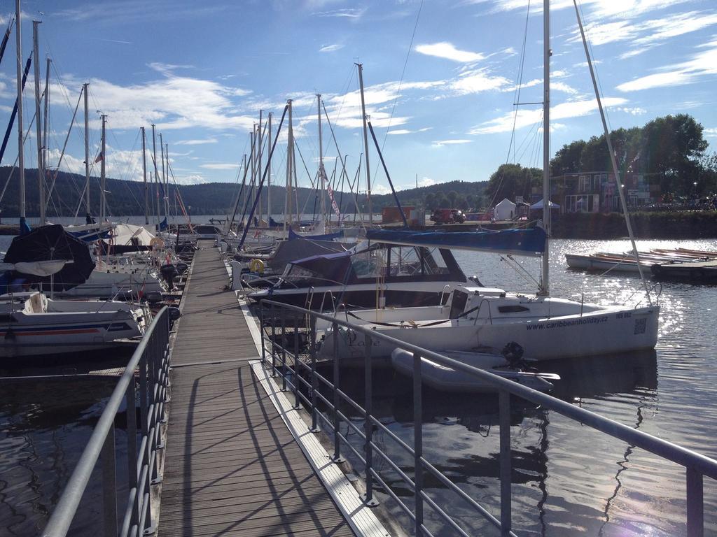 Apartman S Vyhledem Na Jezero Lipno nad Vltavou Exteriör bild