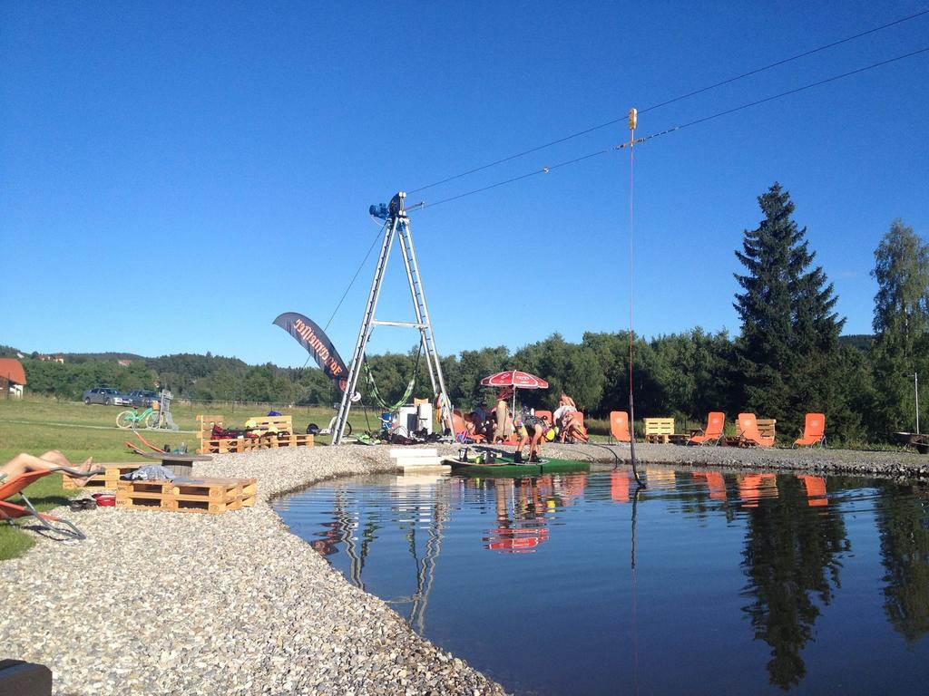 Apartman S Vyhledem Na Jezero Lipno nad Vltavou Exteriör bild