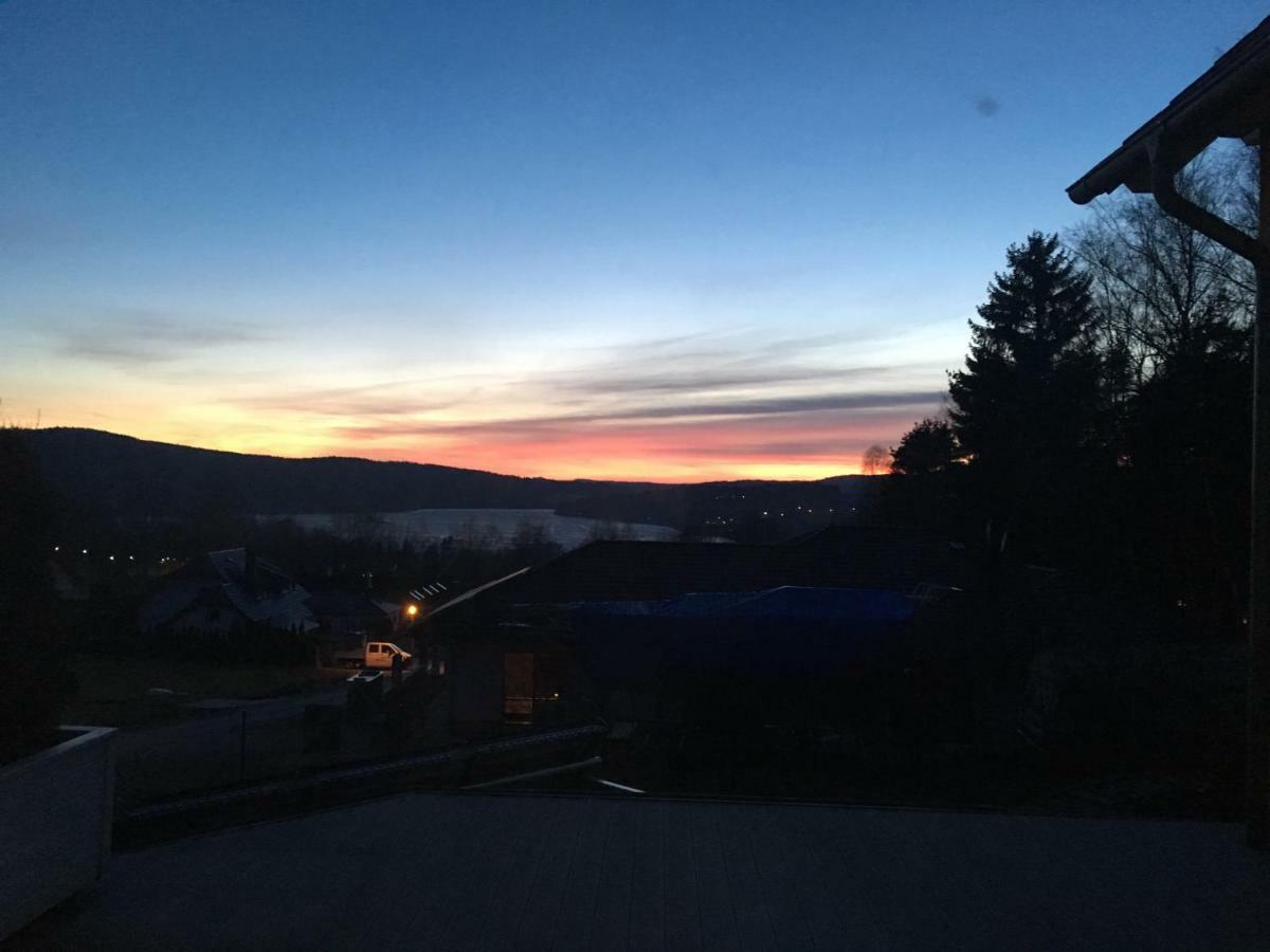 Apartman S Vyhledem Na Jezero Lipno nad Vltavou Exteriör bild